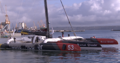 Brest Atlantiques: Actual Leader 3eme - Bretagne Télé