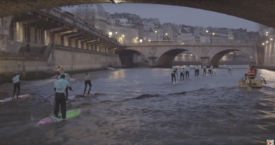 Paris: Nautic Paddle 2019 - Bretagne Télé