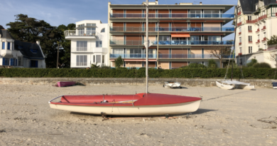 Plage magique en Janvier - Télé La Baule