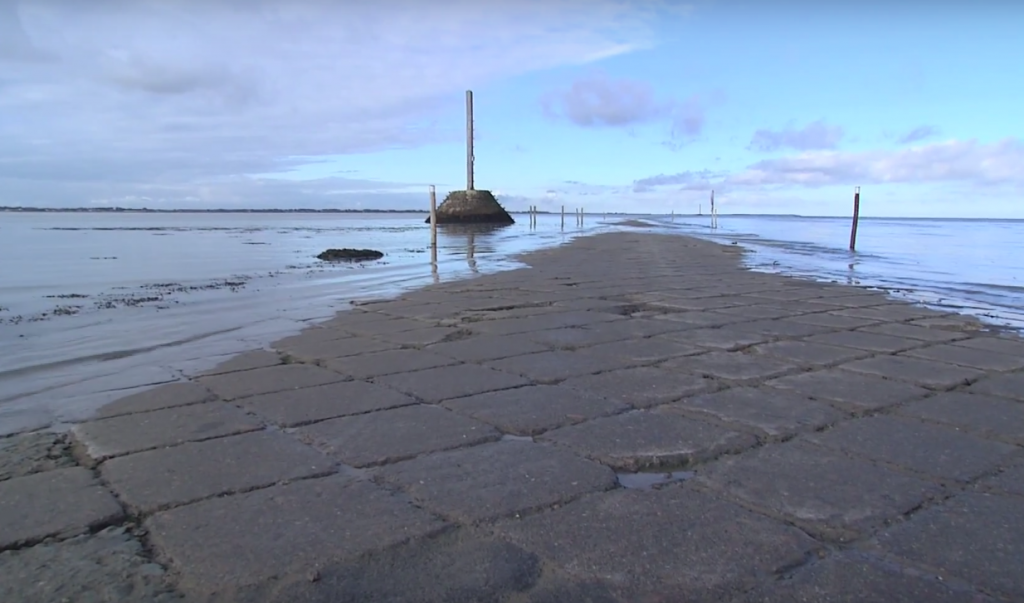 passage du Gois Noirmoutier