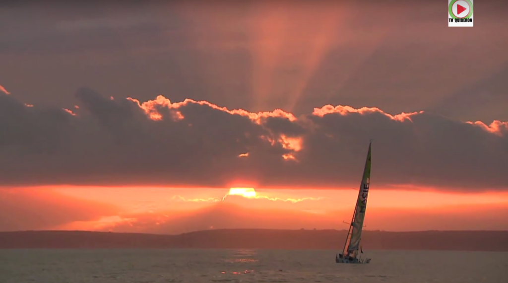 Course en solitaire du Figaro