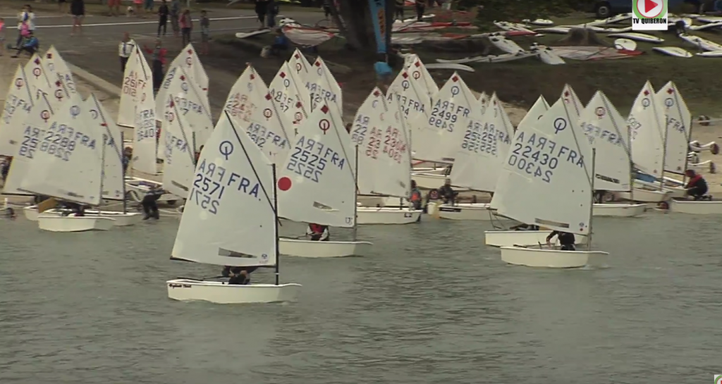 Voile Championnat de France Minimes 2016 - Saint-Pierre Quiberon
