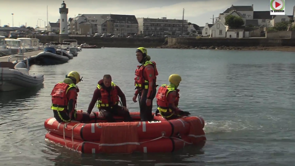 Les Sauveteurs en Mer - Quiberon