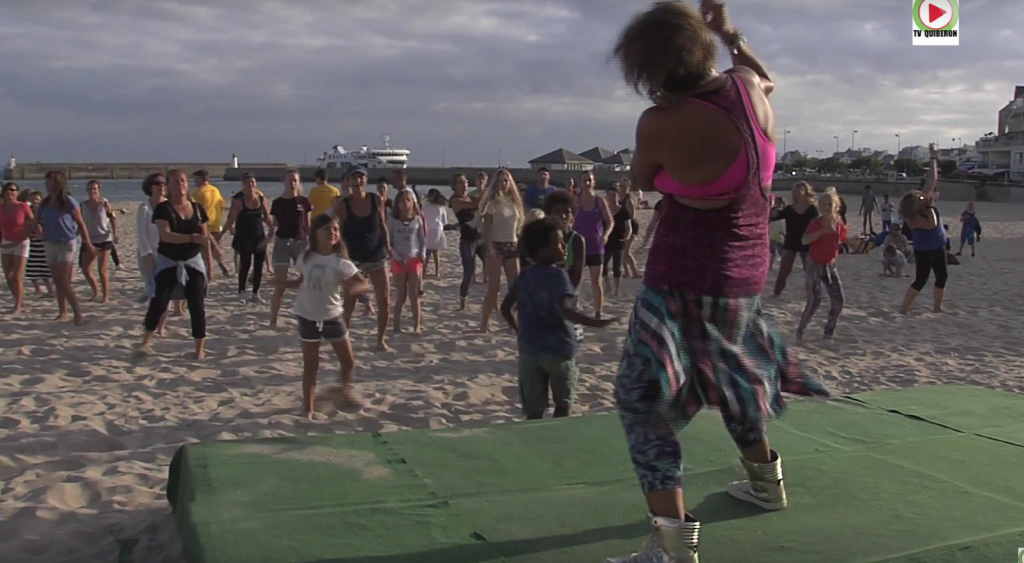 Zumba Grande-Plage de Quiberon