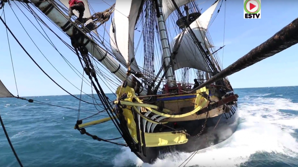 Saint-Pierre et Miquelon - L'hermione - Bretagne Télé