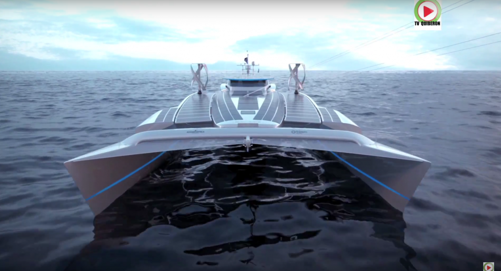 Saint-Malo - Energy Observer naviguera à l'hydrogene - Bretagne Télé