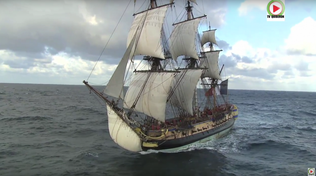 Et vogue l'Hermione - Ile d'Aix TV