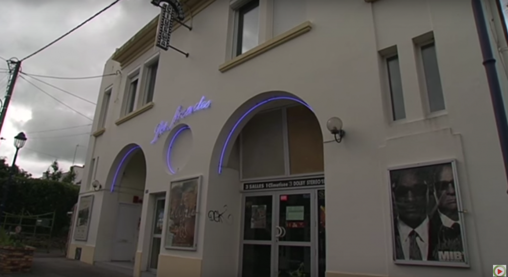Auray Cinéma Théo Le Moing - Auray TV