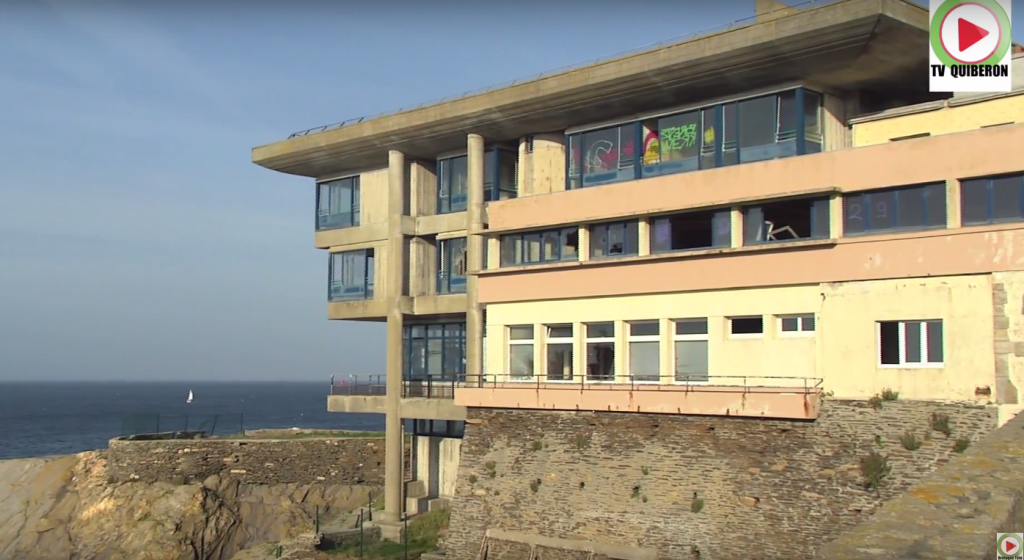 L'hotel fantome du Conquet