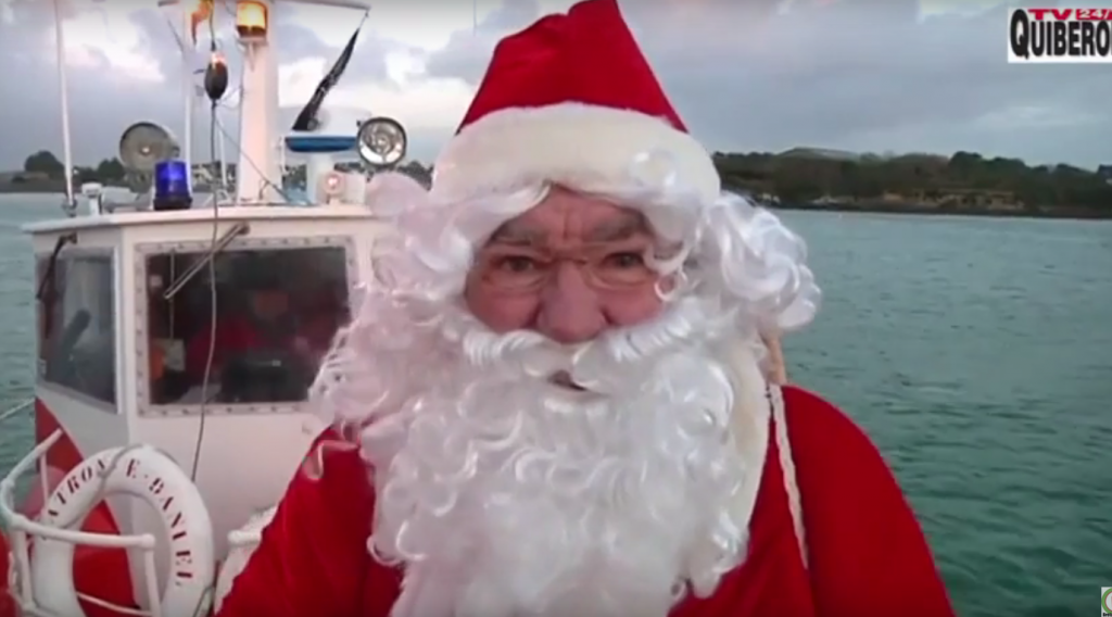 pere noel SNSM Etel