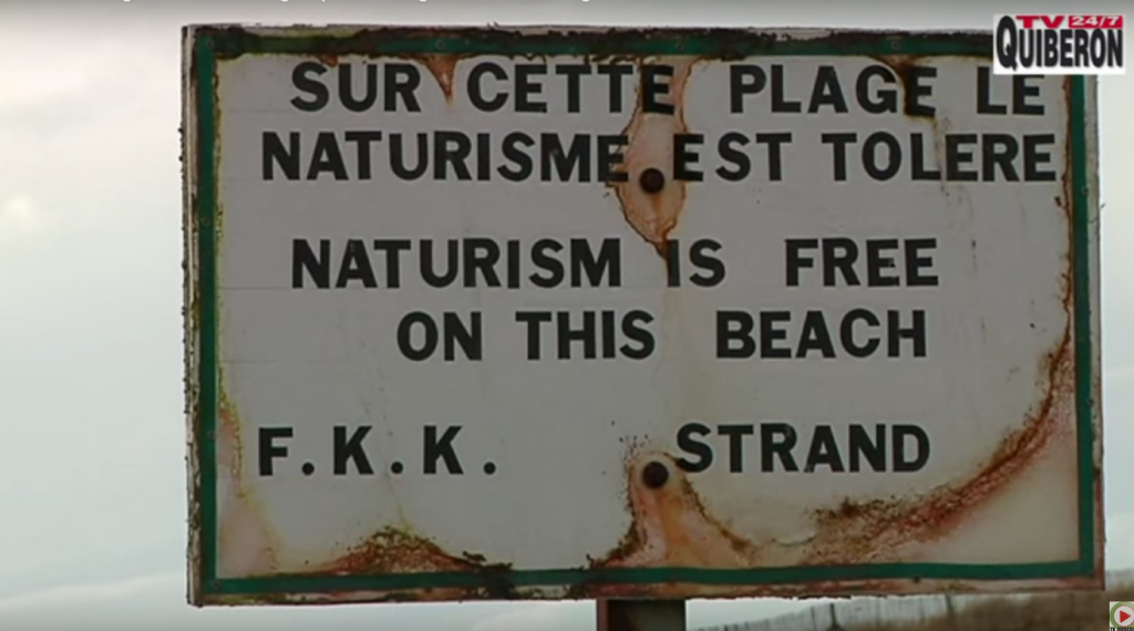 Erdeven plage naturiste