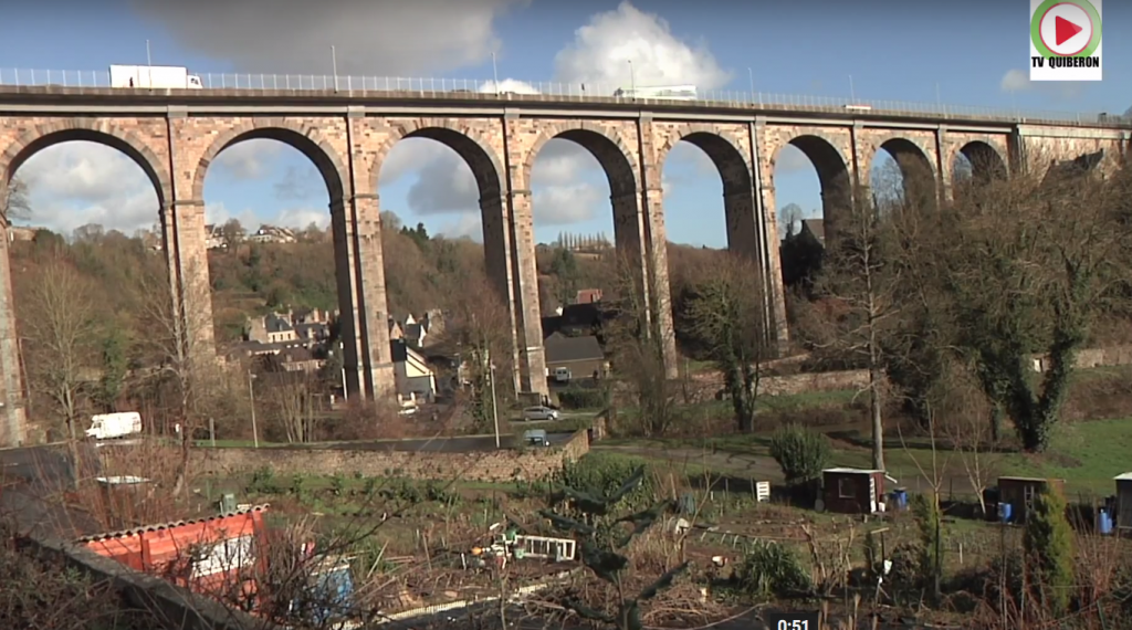 Dinan le viaduc