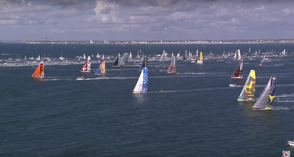 Vendée Globe 2016 le départ