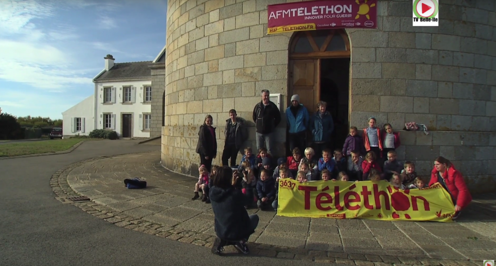 Bellithon, le Telethon de Belle-ile-en-mer