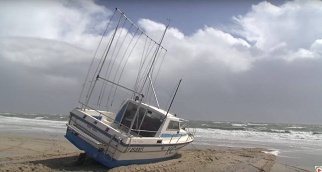 Carnac-Plage Tempete