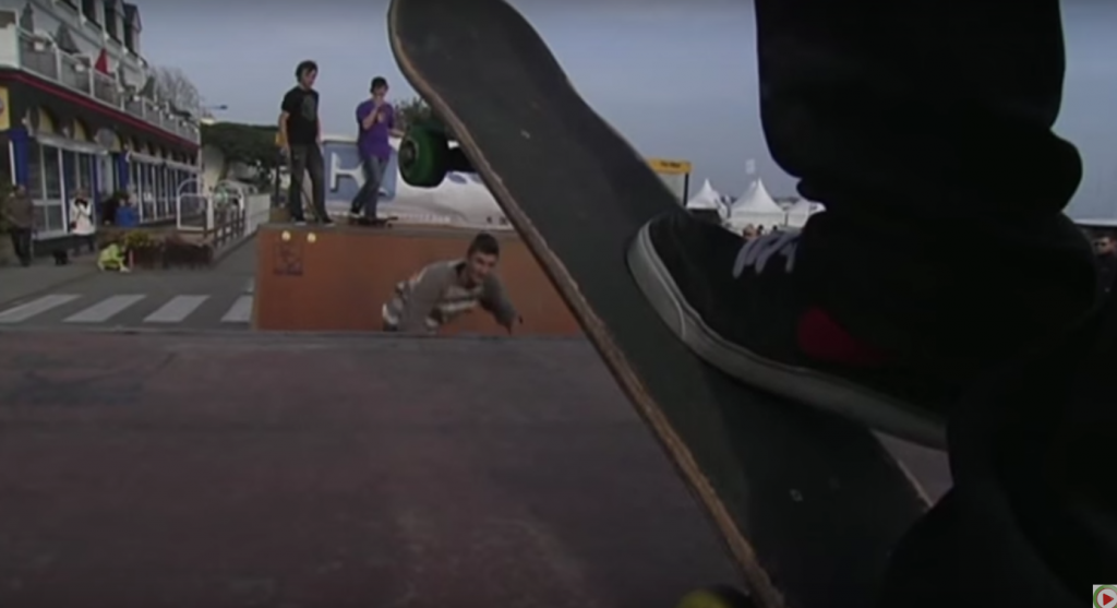 Skateboarding Carnac-Plage
