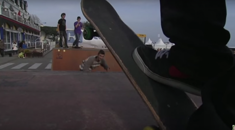 Skateboarding Carnac-Plage