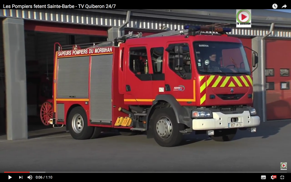 Pompiers de Quiberon