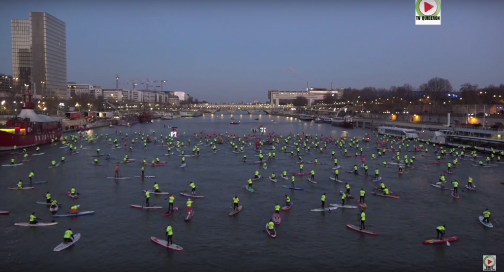 Du Surf sur la Seine à Paris !