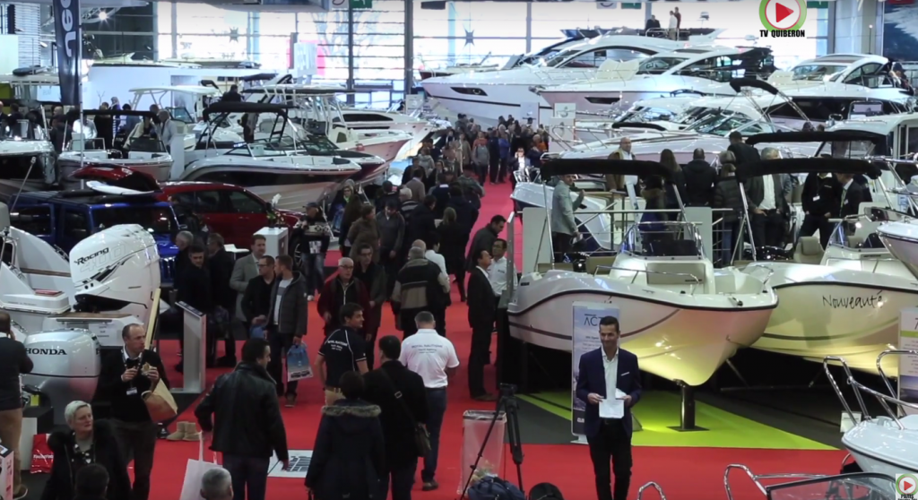 Nautic 2016 - Paris Bretagne Télé