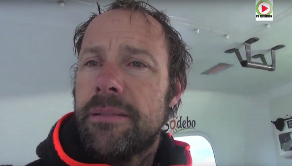 Thomas Coville Tour du Monde 2016