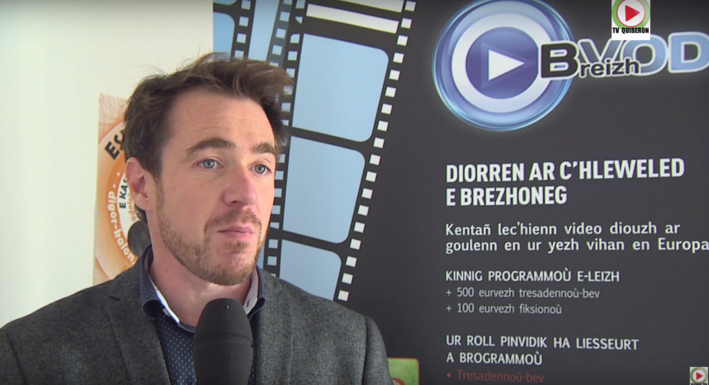 Samuel Julien - rener Dizale - TV Kiberen