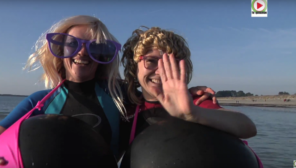 Bain 2016 des Otaries de Rhuys
