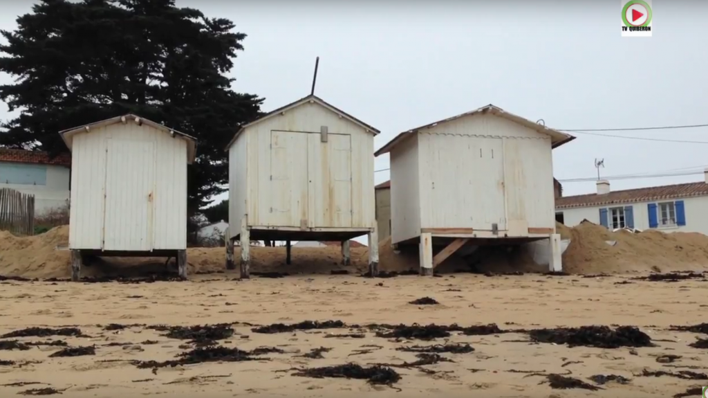 Noirmoutier Plage de Mard-Gras hiver