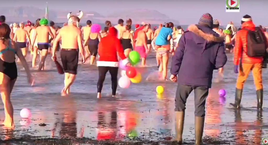 Dinard dernier Bain 2016