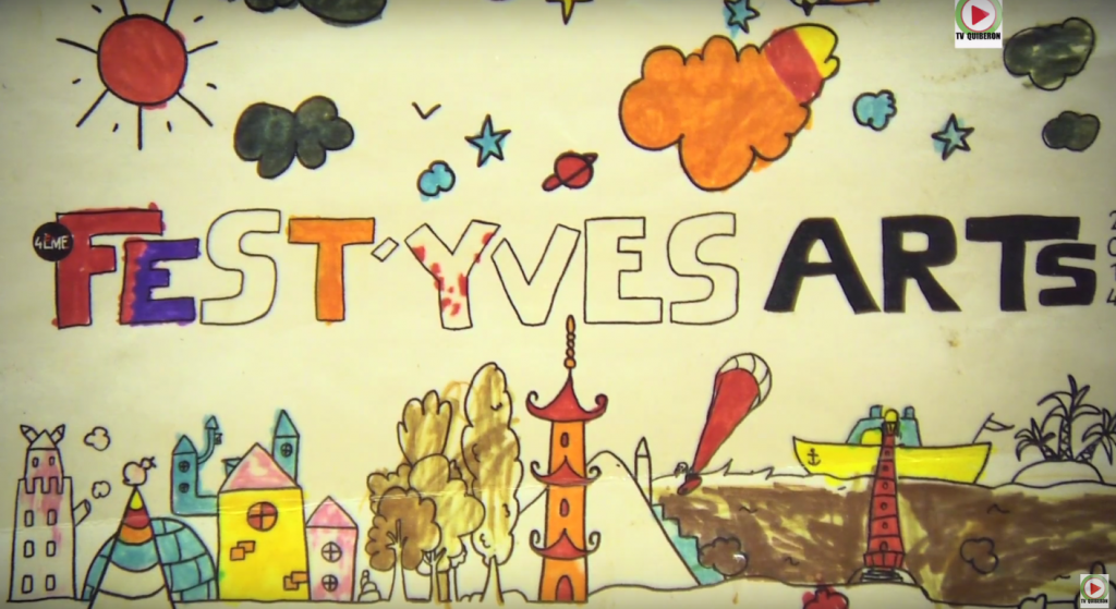 Fest'Yves Arts du Cinéma - TV Quiberon 24/7