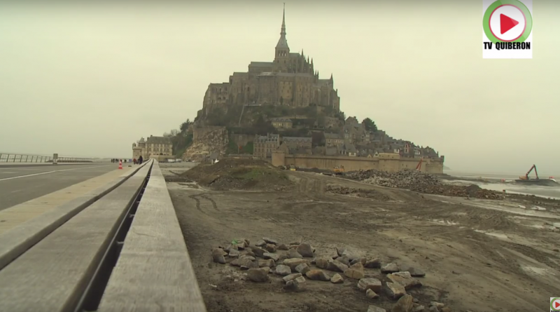 Mont-Saint-Michel: La Merveille en Hiver - #BRETAGNE Télé
