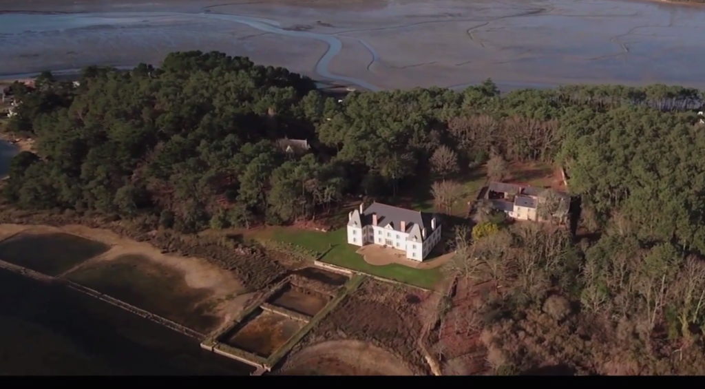 Bretagne Télé: La Pointe de Toulvern by HDdrone