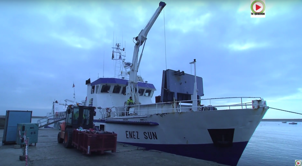 Bretagne Télé: L'Enez Sun III roi du Raz de Sein