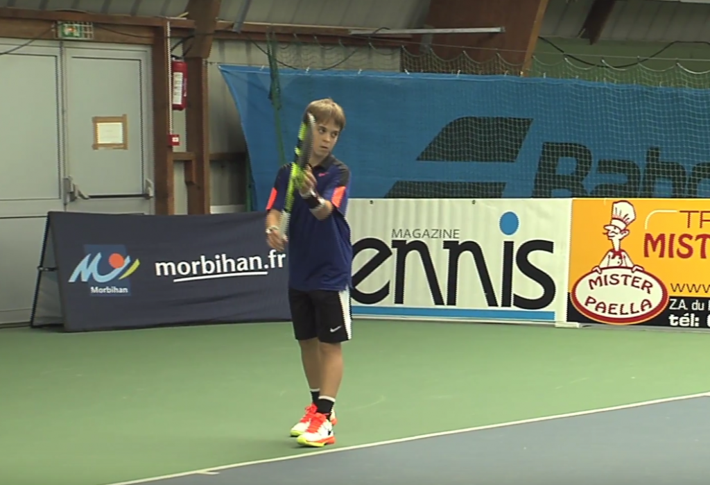 Auray Bretagne Télé: Open Super 12 Tennis - 2017