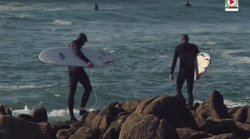 Bretagne Télé: La Torche et les allumés du Surf