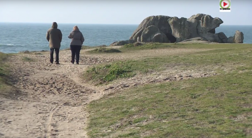 Bretagne Télé: Les etranges rochers de Lesconil