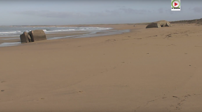 Bretagne Télé: Erdeven Naked Beach