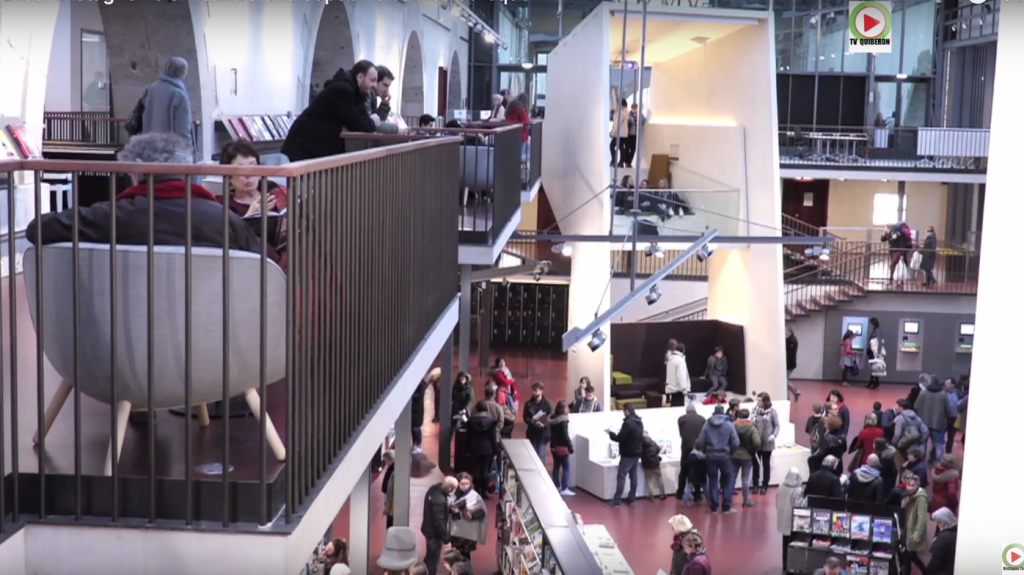 Brest Bretagne Télé: Ateliers des Capucins et Médiatheque