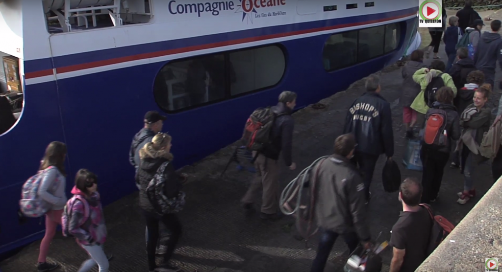 Ile-de-Houat TV: Vacanciers de Paques
