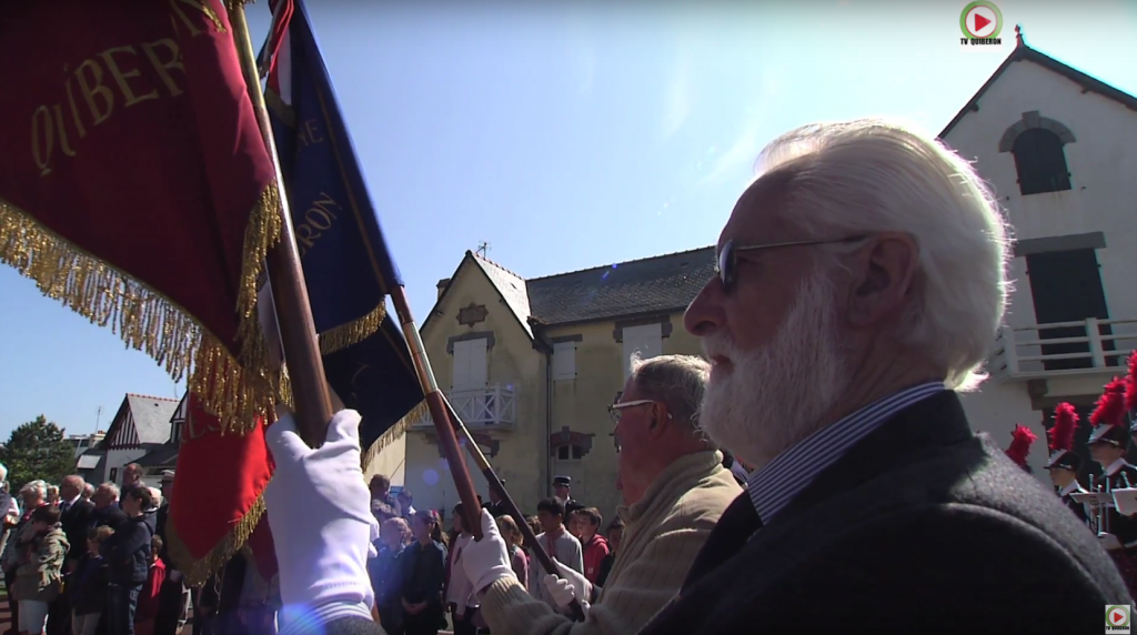 Ceremonie Armistice du 8 Mai 1945 - TV Quiberon 24/7