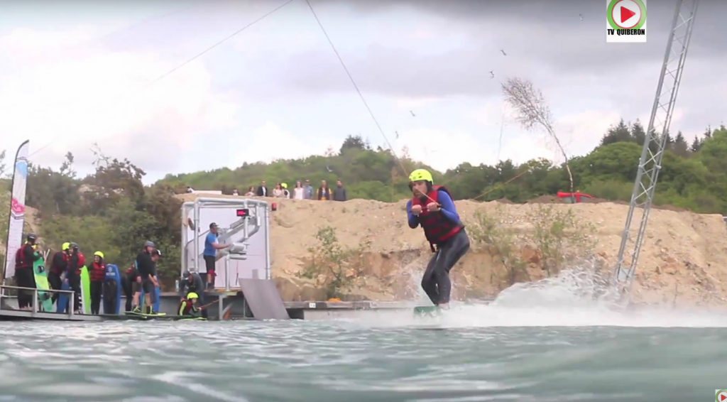 Bretagne Télé: Le Téléski Nautique du Morbihan