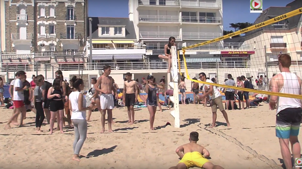 UNSS Morbihan Beach-Day - TV Quiberon 24/7