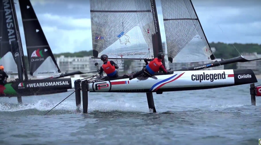 Foiling Bay 2017 La-Baule - Sailing BRETAGNE Télé