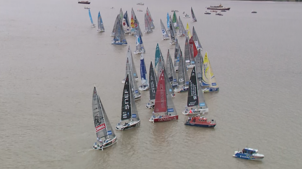 Course du Figaro 2017