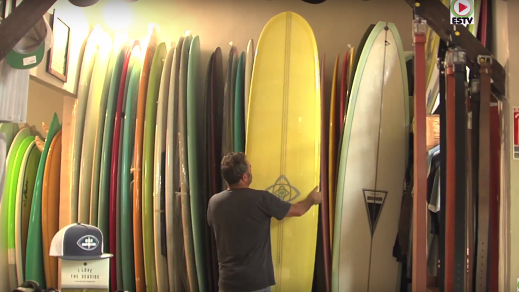 Superbes longboards californiens