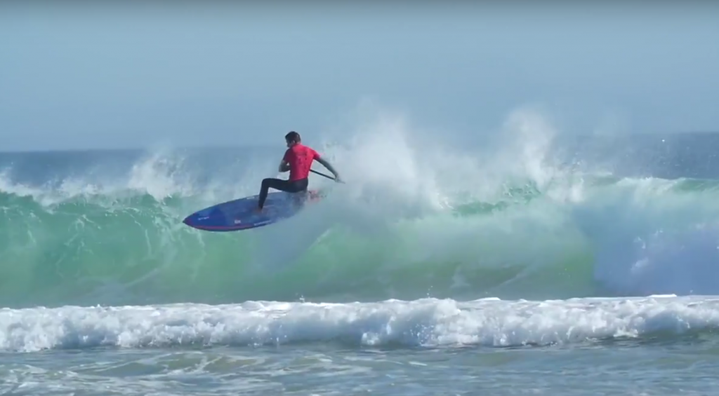 Bretagne Télé: Ben Carpentier Champion d'Europe SUP