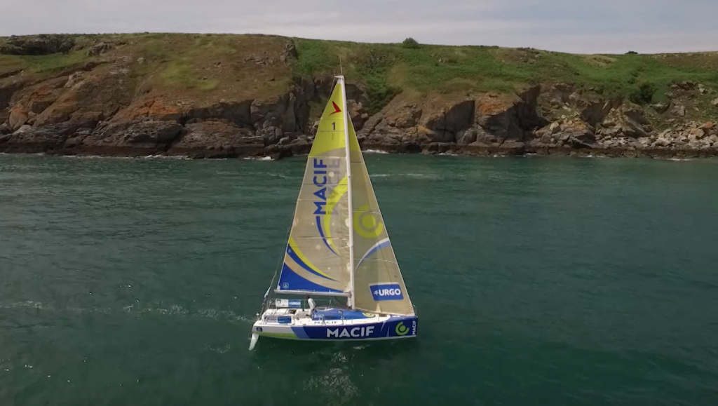 La Solitaire Urgo-Le Figaro 2017 - TVBI Belle-Ile