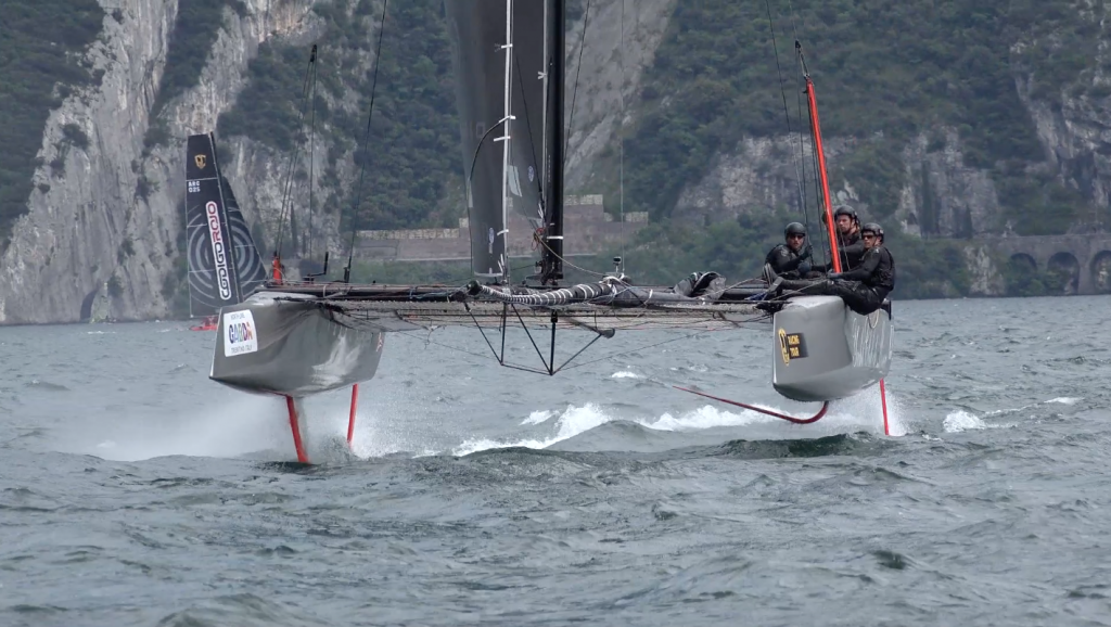 GC32 Riva Cup 2017 Day 2 - Sailing BRETAGNE Télé