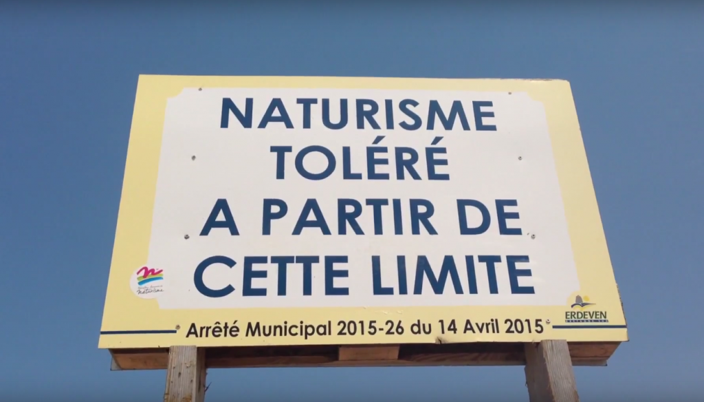 Bretagne Télé: Naturisme et Canicule à Erdeven
