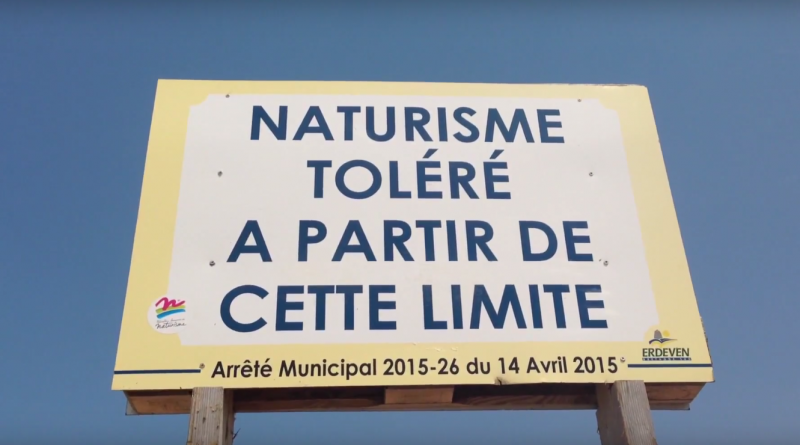 Bretagne Télé: Naturisme et Canicule à Erdeven